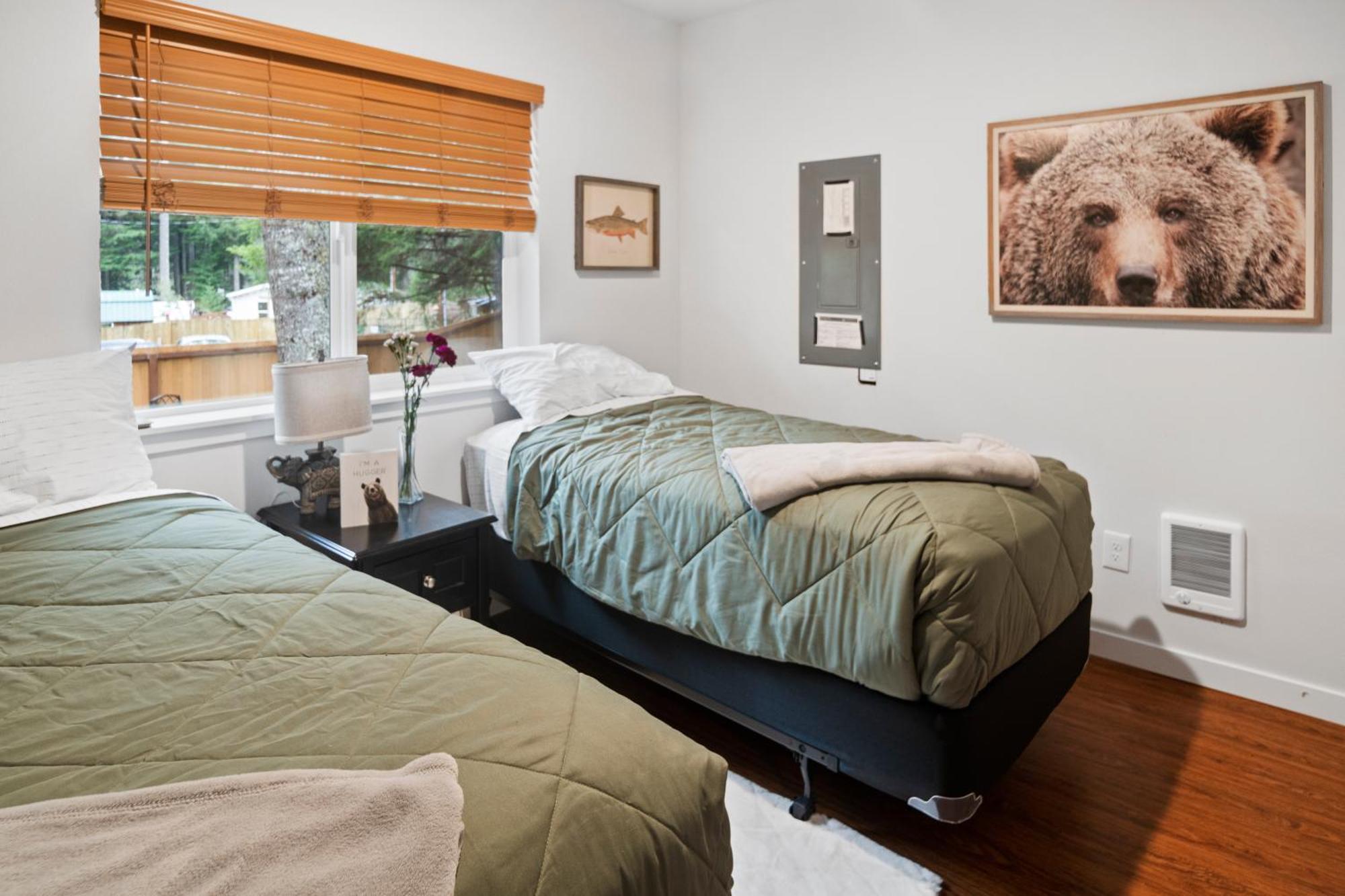 Mt. Rainier Cabin W/Hot Tub Ashford Ngoại thất bức ảnh