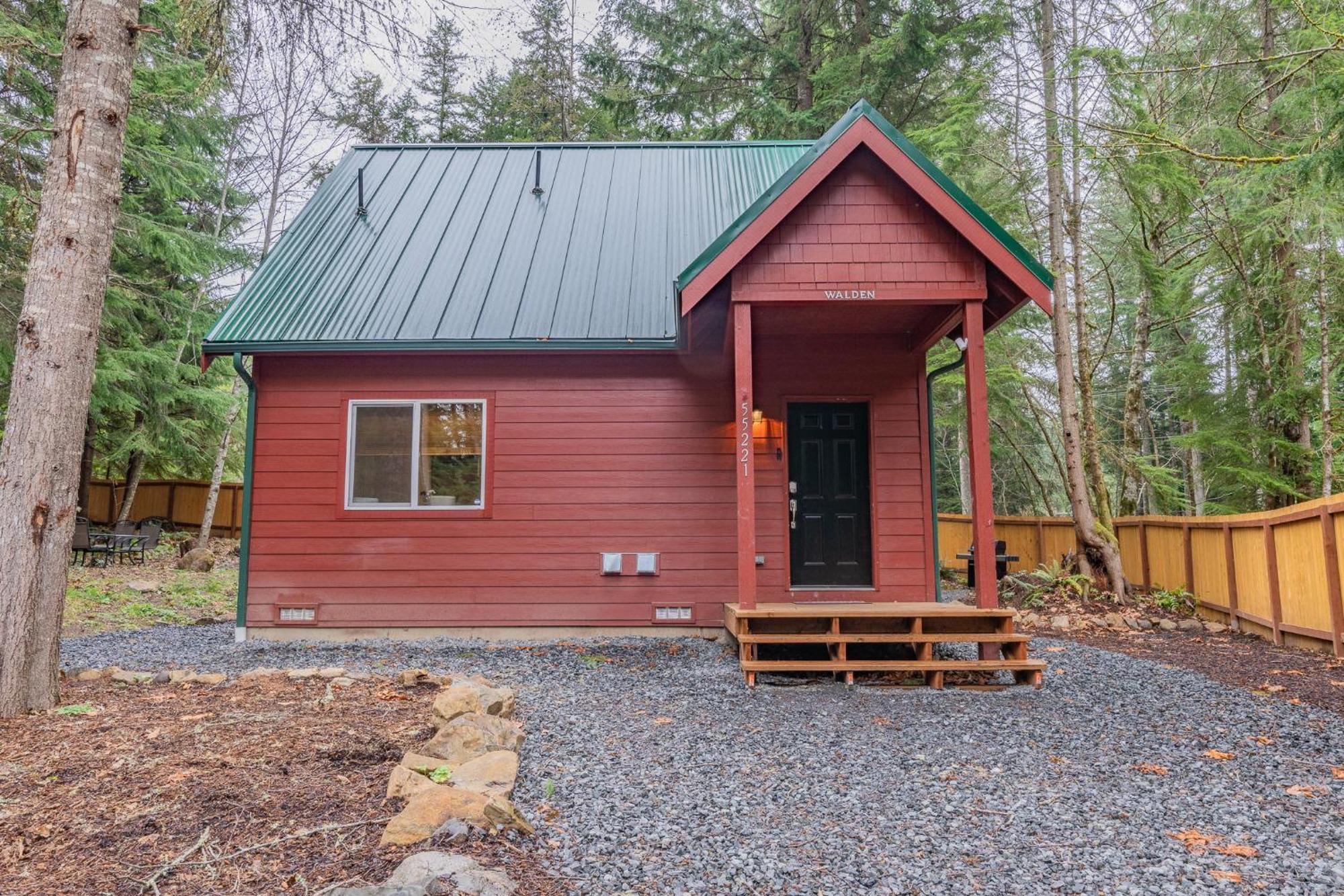 Mt. Rainier Cabin W/Hot Tub Ashford Ngoại thất bức ảnh