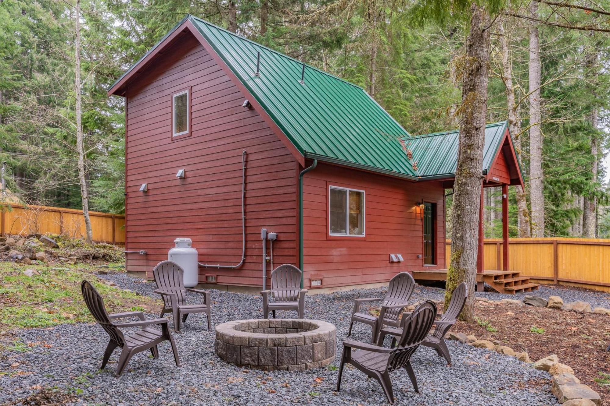 Mt. Rainier Cabin W/Hot Tub Ashford Ngoại thất bức ảnh